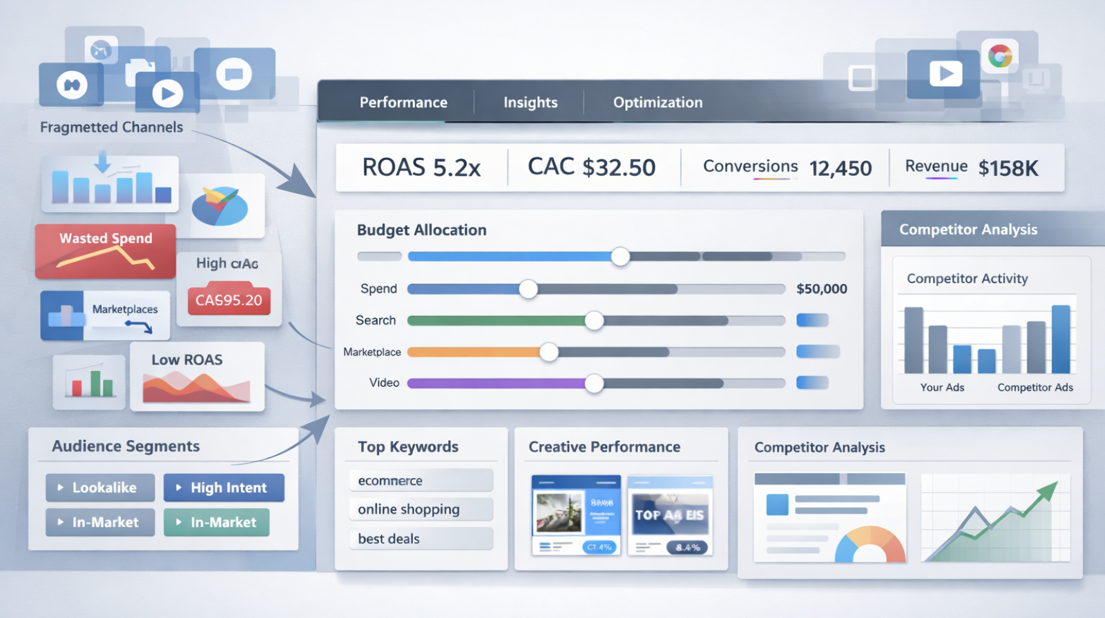 Business team meeting